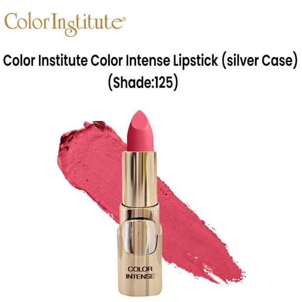 Color Institute Color Intense Lipstick (silver Case) (Shade:125)