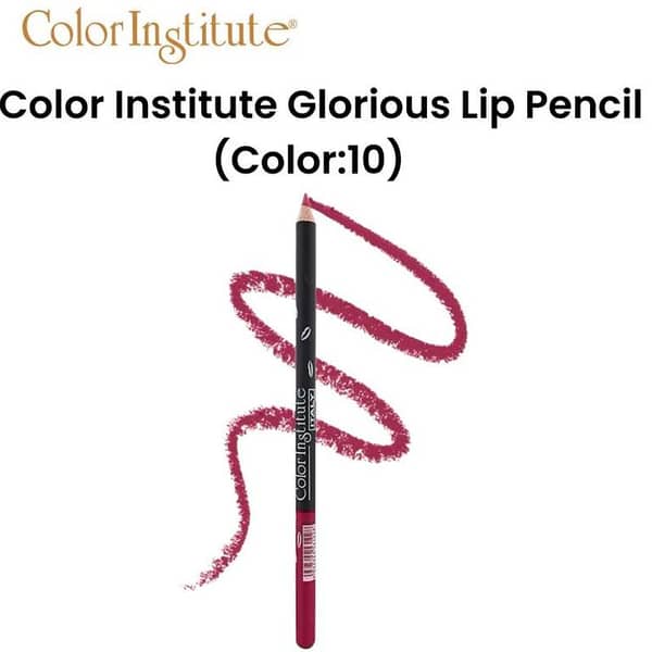 Color Institute Lip Pencil Glorious - Shade 10