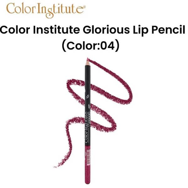 Color Institute Glorious Lip Pencil in Shade 04