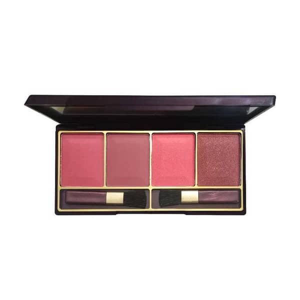 Glamorous Face 4 Color Blushon Set - Group D with Four Shades for All Skin Tones