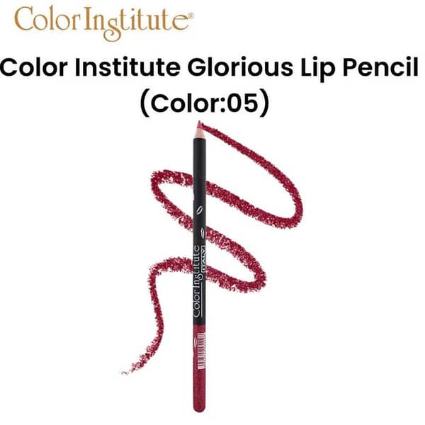 Color Institute Glorious Lip Pencil in Shade 05