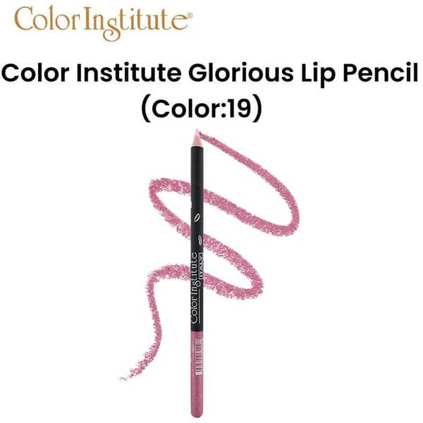 Color Institute Glorious Lip Pencil - Shade 19