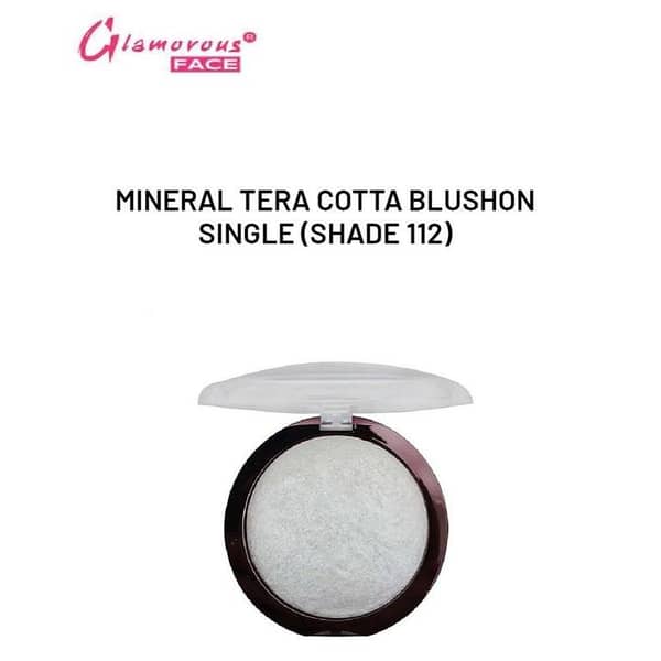 Glamorous Face Mineral Tera Cotta Blushon Single (112)