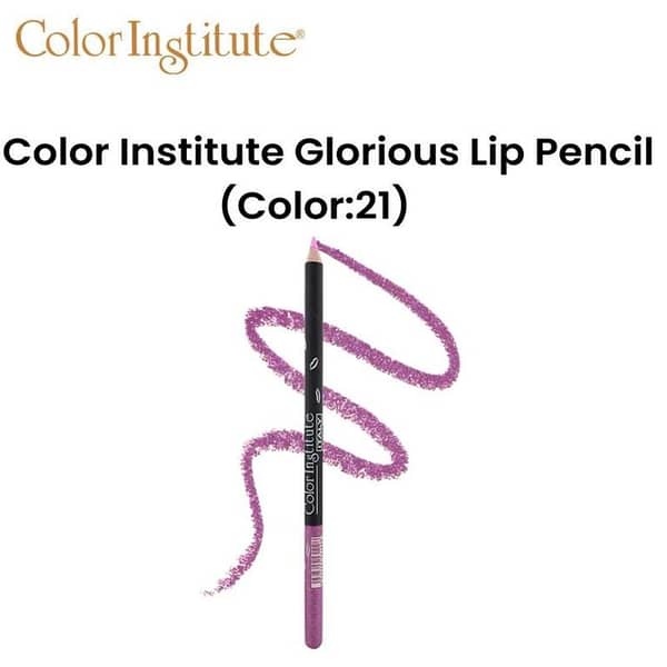 Color Institute Glorious Lip Pencil in Shade 21