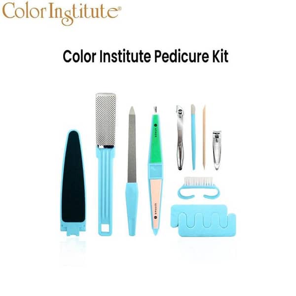 Color Institute Complete Pedicure Kit for At-Home Foot Care
