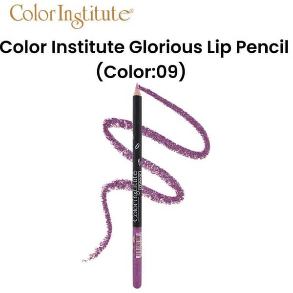 Color Institute Glorious Lip Pencil in Shade 09