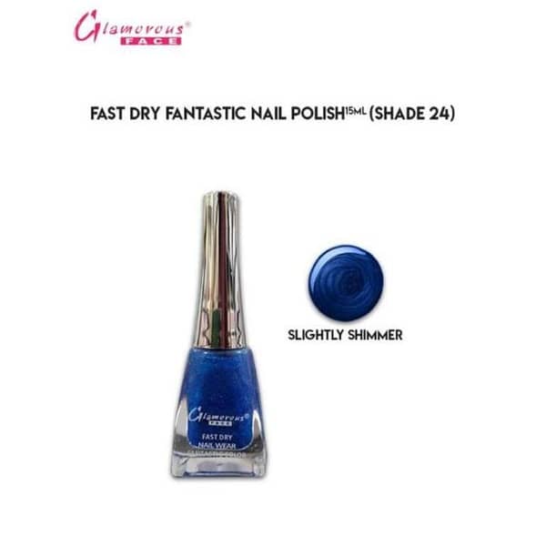 Glamorous Face Fast Dry Nail Polish in Shade 24
