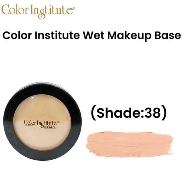 Color Institute Wet Makeup Base in Shade 38 for Smooth Skin Preparation