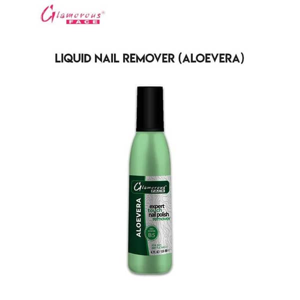Glamorous Face Liquid Nail Remover Large 150ml (ALOEVERA)