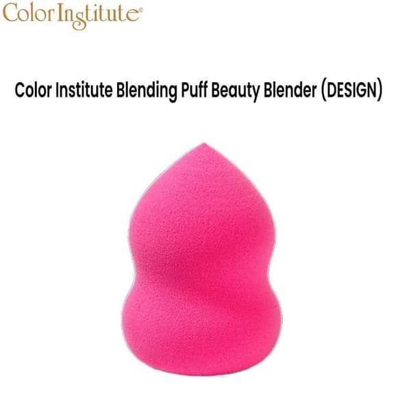 Color Institute Blending Puff Beauty Blender (DESIGN)