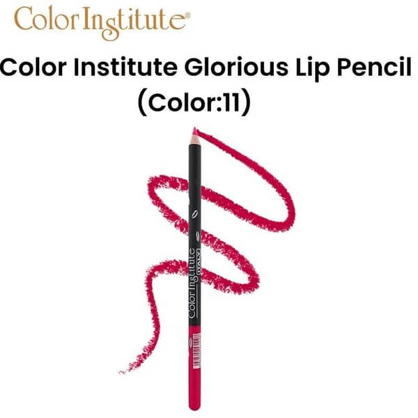 Color Institute Glorious Lip Pencil - Shade 11