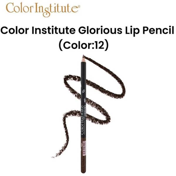 Color Institute Lip Pencil Glorious - Shade 12