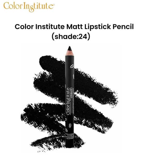 Color Institute Matte Lipstick Pencil in Shade 24