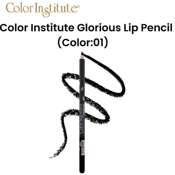 Color Institute Lip Pencil in Shade 01 - Smooth, Precise Application for Defined Lips
