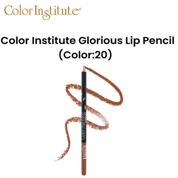Color Institute Glorious Lip Pencil - Shade 20