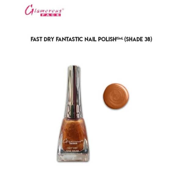 Glamorous Face Fast Dry Fantastic Nail Polish (SHADE 38)