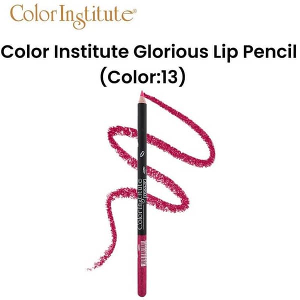 Color Institute Glorious Lip Pencil in Shade 13 for Precise Lip Application