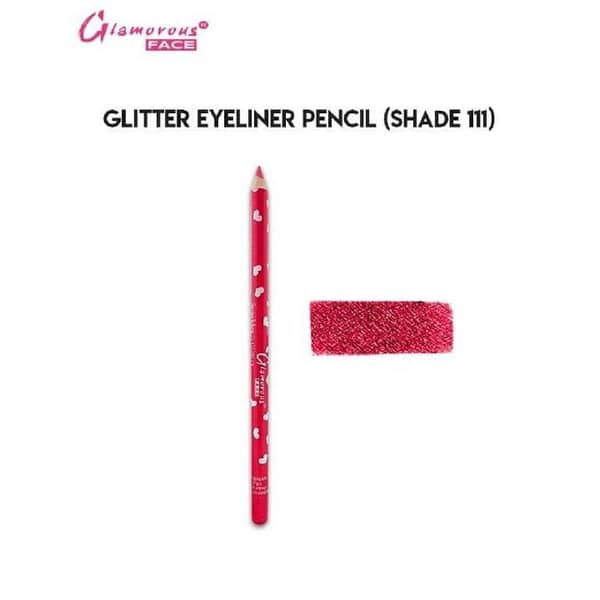 Glamorous Face Glitter Pencil for Lips and Eyes (Model 111)