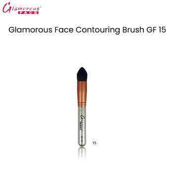 Glamorous GF 15 Face Contouring Brush for Precise Makeup Application and Blending