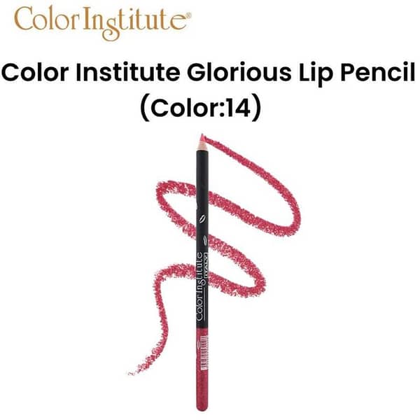 Color Institute Glorious Lip Pencil in Shade 14