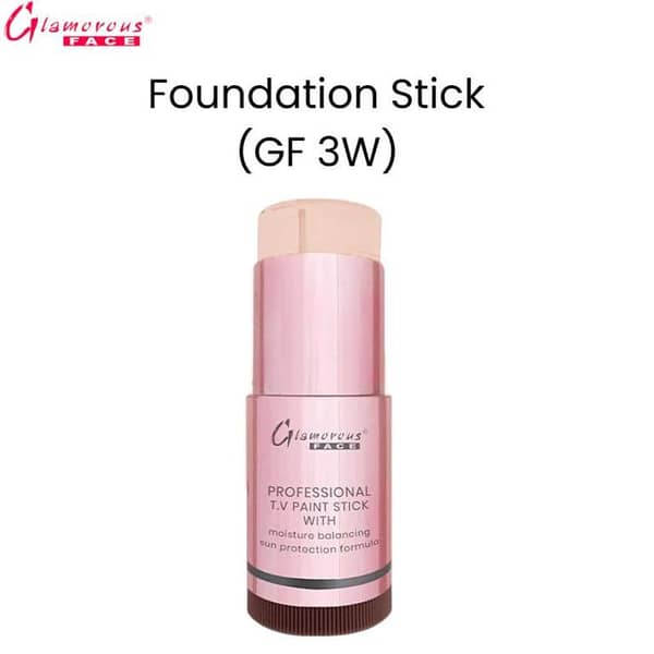 Glamorous Face Foundation Stick GF 3W - Full Coverage and Lightweight Foundation for Flawless Skin