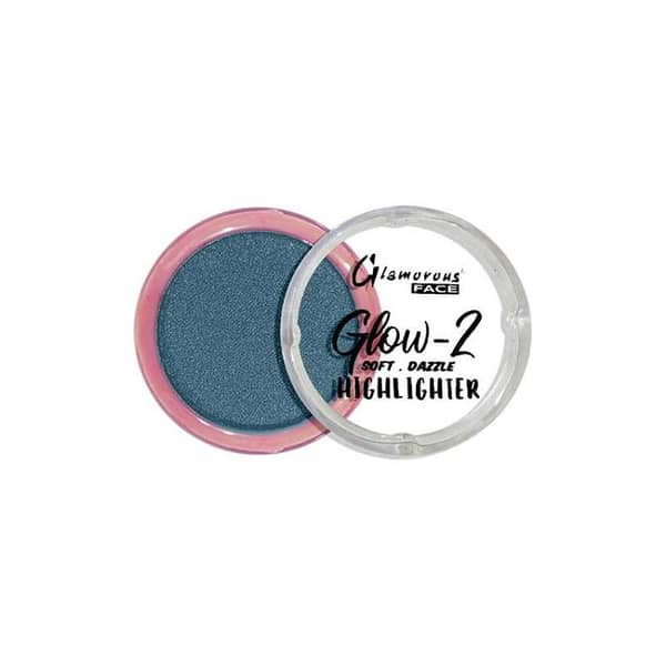 Glamorous Face Glow 2 Highlighter in Soft Dazzling Finish (17 Atlantic Blue)