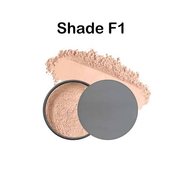 Aqua Color Line HD Stay Matte Powder Foundation in Shade F1