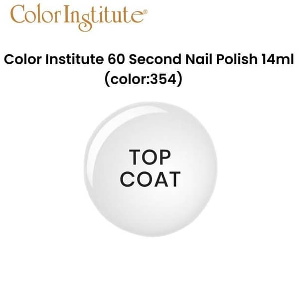 Color Institute 60 Second Nail Polish 14ml (color:354)
