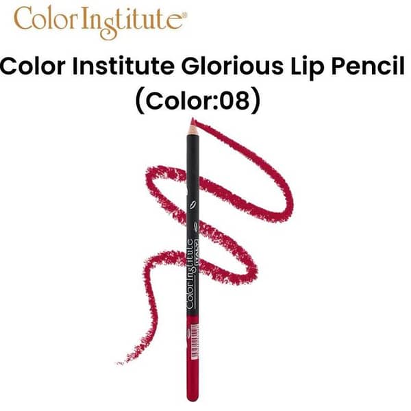 Color Institute Lip Pencil - Glorious, Shade 08