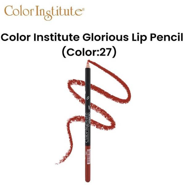 Color Institute Lip Pencil Glorious in Shade 27