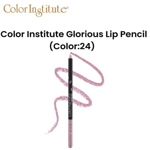 Color Institute Glorious Lip Pencil - Shade 24