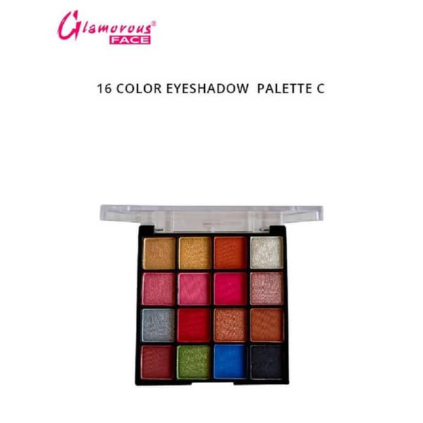 Glamorous Face 16 Color Cherish Eyeshadow Palette (C)