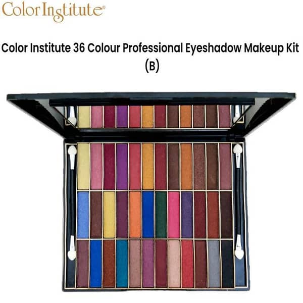 Color Institute 36 Colour Professional Eyeshadow Makeup Kit (B)