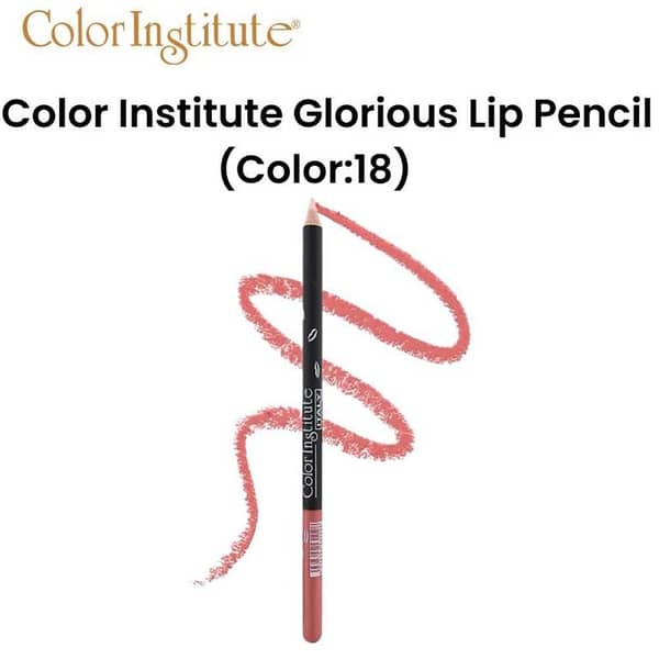 Color Institute Lip Pencil Glorious - Shade 18