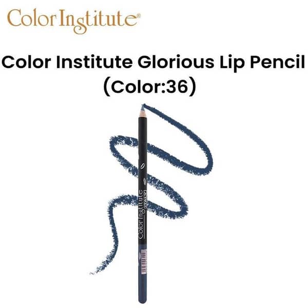 Color Institute Glorious Lip Pencil in Shade 36