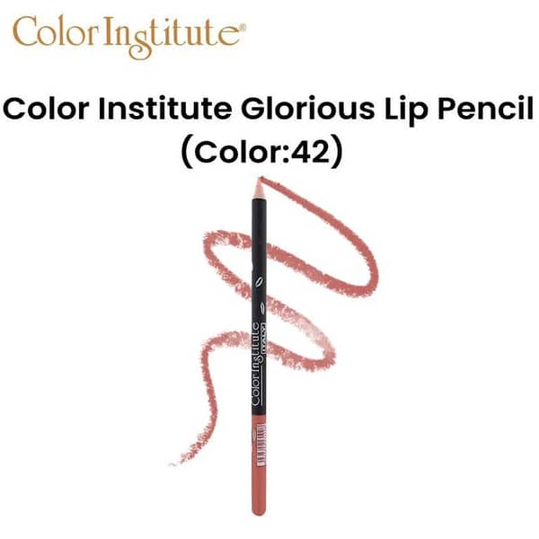 Color Institute Glorious Lip Pencil in Shade 42