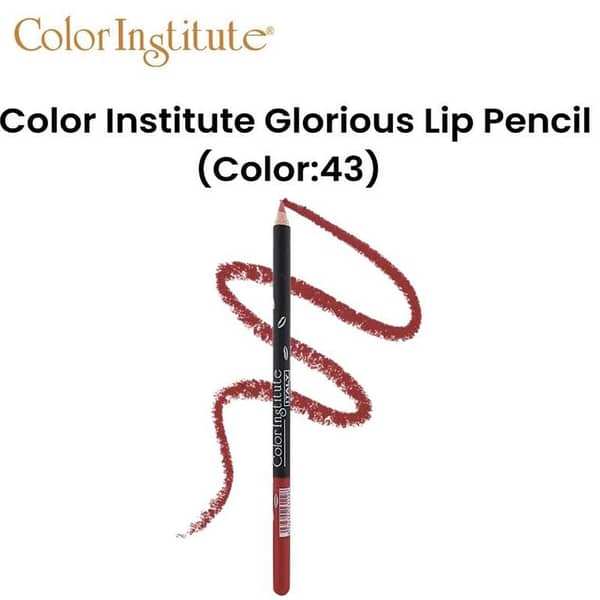 Color Institute Glorious Lip Pencil in Shade 43