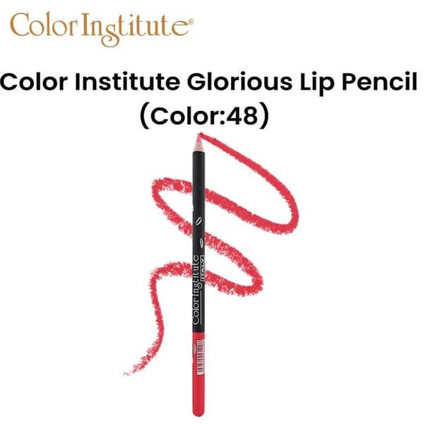 Color Institute Glorious Lip Pencil in Shade 48