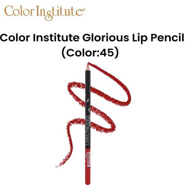 Color Institute Glorious Lip Pencil in Shade 45