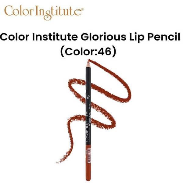 Color Institute Glorious Lip Pencil in Shade 46