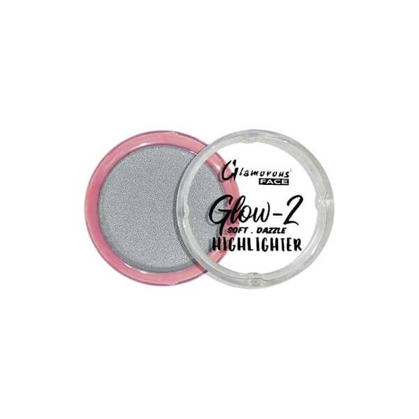 Glamorous Face Glow 2 Highlighter - Soft Dazzling Finish in 09 Pearl Silver