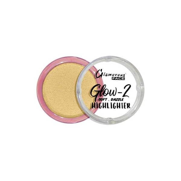 Glamorous Face Glow 2 Highlighter in 15 Orion Gold - Soft and Dazzling Finish