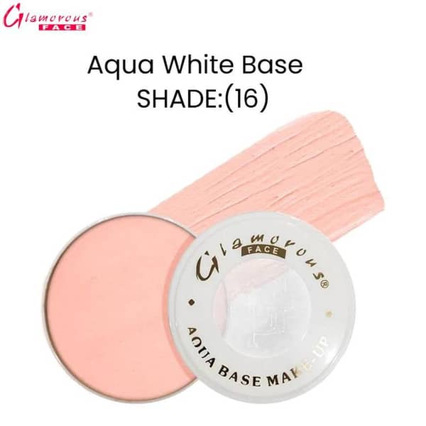 Glamorous Face Aqua White Base (Shade:16)