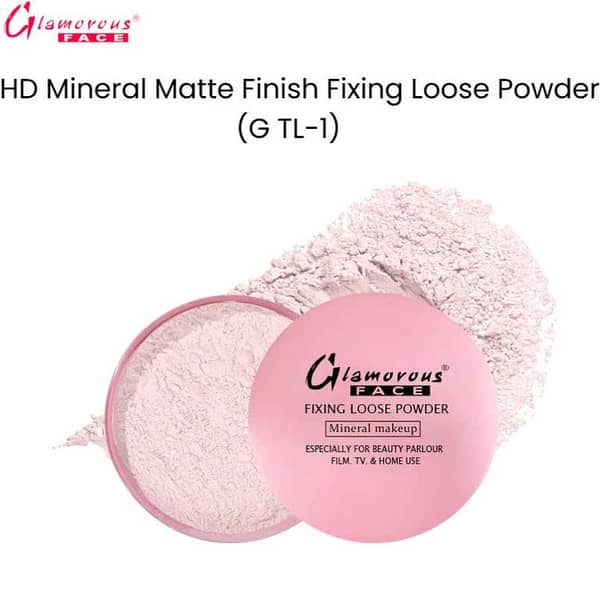Glamorous Face HD Mineral Matte Finish Fixing Loose Powder (G TL-1)