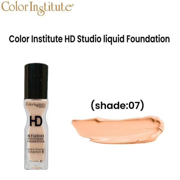 Color Institute HD Studio Liquid Foundation in Shade 07