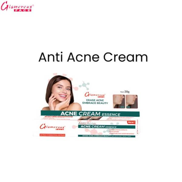 Glamorous Face Anti-Acne Cream for Clear Skin Solutions