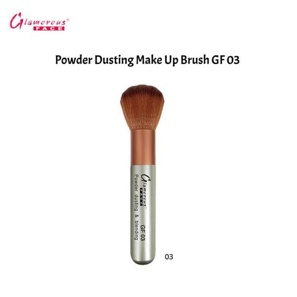 Glamorous Face Powder Dusting Make Up Brush GF 03
