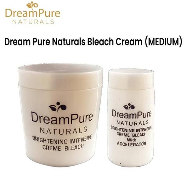 Dream Pure Naturals Bleach Cream (medium)
