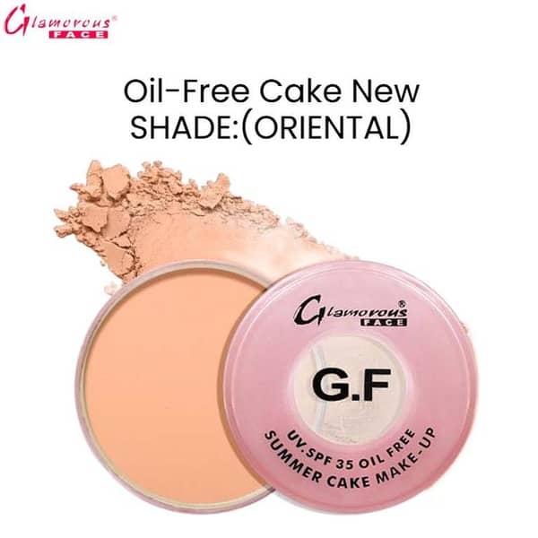 Glamorous Face Cake - Oil-Free, New (Shade: Oriental)
