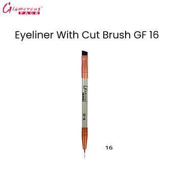 Glamorous Face Eyeliner With Cut Brush GF 16